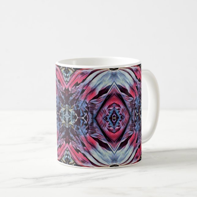 Caneca De Café Requiem para uma Tulip (Frente Esquerda)