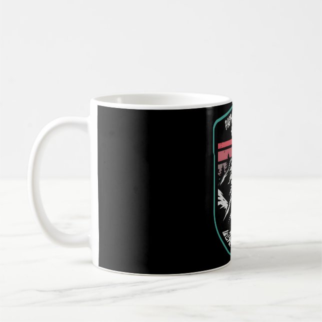 Caneca De Café Reserva � Espiral do Pacífico Espírito Austrália (Esquerda)