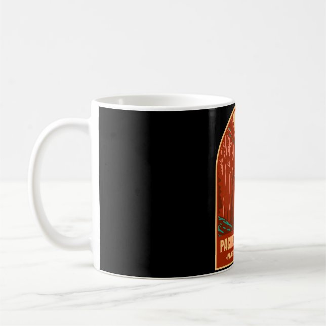 Caneca De Café Reserva � Espiral do Pacífico Espírito Austrália (Esquerda)