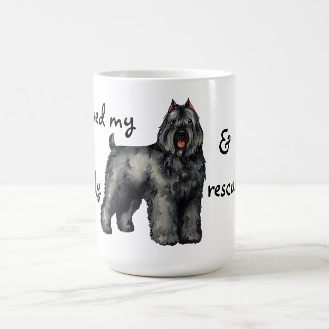 Caneca De Café Resgate Bouvier (Centro)