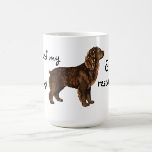 Caneca De Café Resgate Boykin Spaniel Coffee Mug