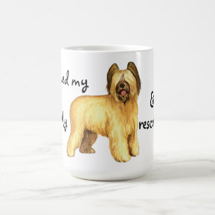 Caneca De Café Resgate Briard