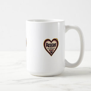 Caneca De Café Resgate É Minha Superpotência - Empoderamento