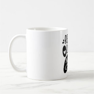 Caneca De Café Resgate Love Repete Dog Paw