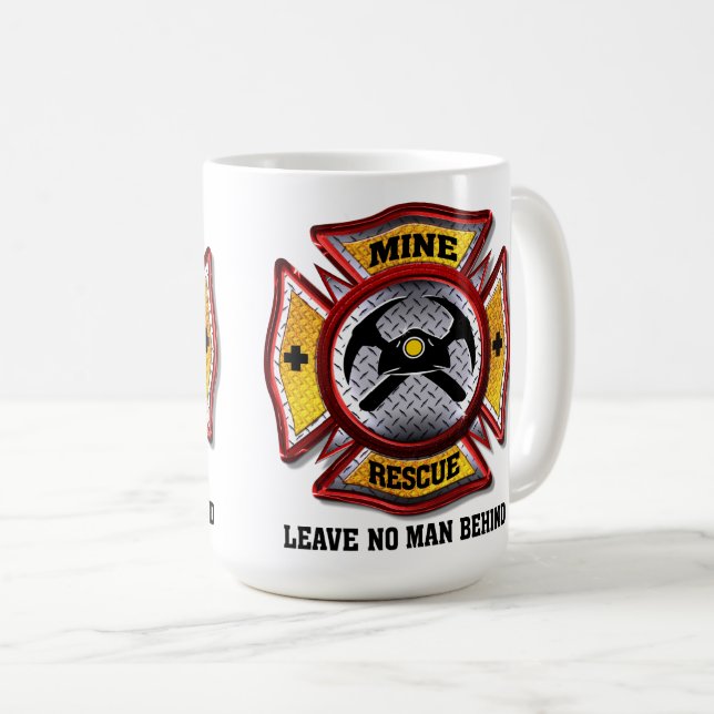 CANECA DE CAFÉ RESGATE MINA (Frente Esquerda)