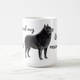 Caneca De Café Resgate Schipperke