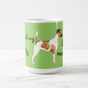 Caneca De Café Resgate Suave Fox Terrier