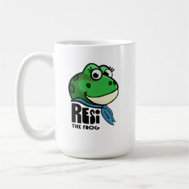 Caneca De Café Resi O Sapo