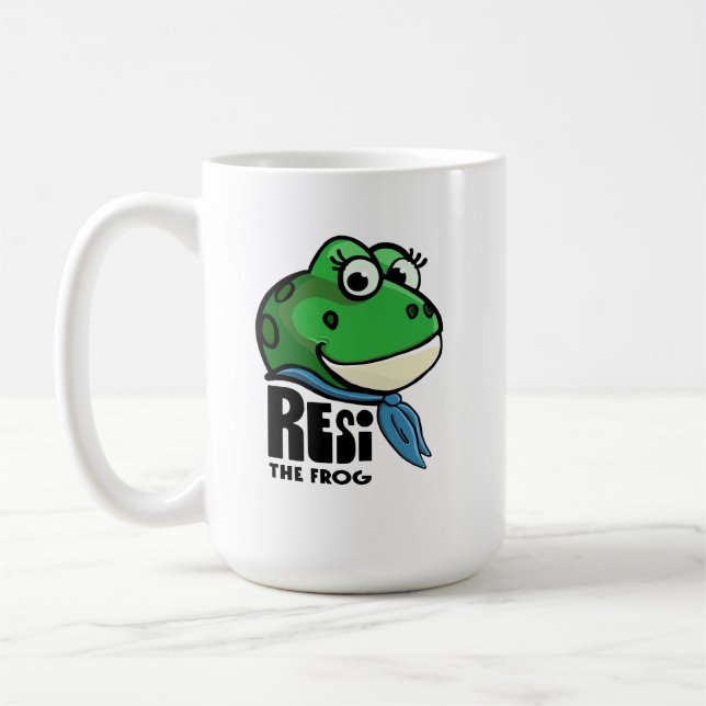 Caneca De Café Resi O Sapo (Esquerda)