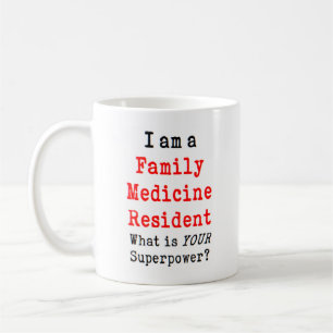 Caneca De Café residente em medicina familiar