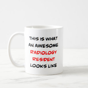 Caneca De Café residente em radiologia, incrível
