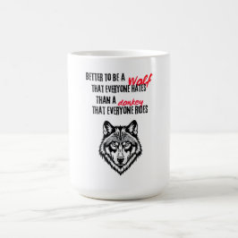 Caneca De Café Resiliência, autoestima e independência
