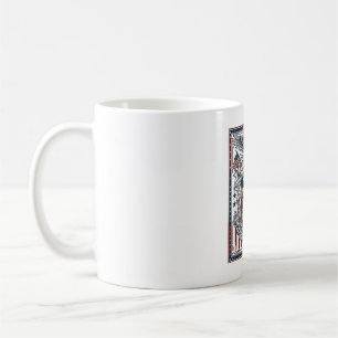 Caneca De Café Resina Patriótica