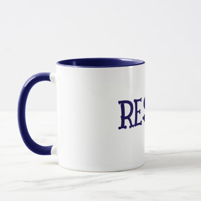 Caneca de café RESIST (Esquerda)