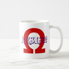 Caneca De Café Resist acção
