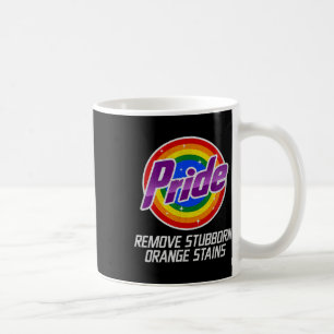 Caneca De Café Resista a Trump Remova Manchas Laranja Teimosas Or