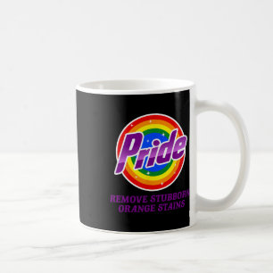 Caneca De Café Resista a Trump Remova Manchas Laranja Teimosas Or