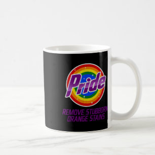 Caneca De Café Resista a Trump Remova Manchas Laranja Teimosas Or