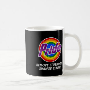 Caneca De Café Resista a Trump Remova Manchas Laranja Teimosas Or