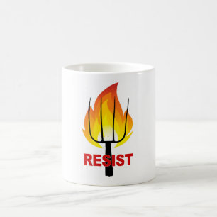 Caneca De Café Resiste à tocha e ao garfo
