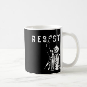 Caneca De Café Resiste Bernie Sanders Liberdade Serviço Nacional