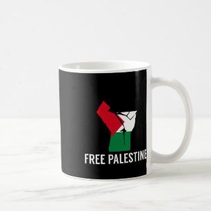 Caneca De Café Resistência à bandeira da Palestina - Liberdade na