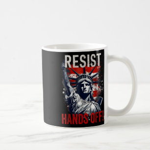 Caneca De Café Resistência À Estátua Da Resistência Da Liberdade 