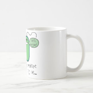 Caneca De Café Resistência de droga