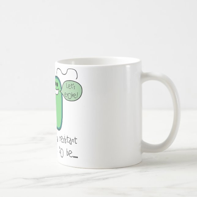 Caneca De Café Resistência de droga (Direita)