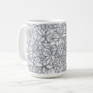 Caneca De Café Resistência do Bloom Eterno