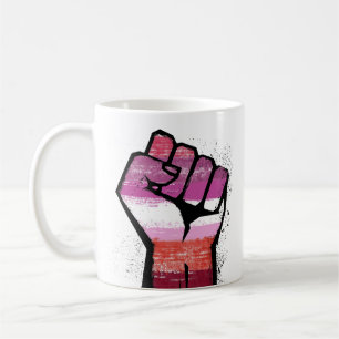 Caneca De Café Resistência Lésbica