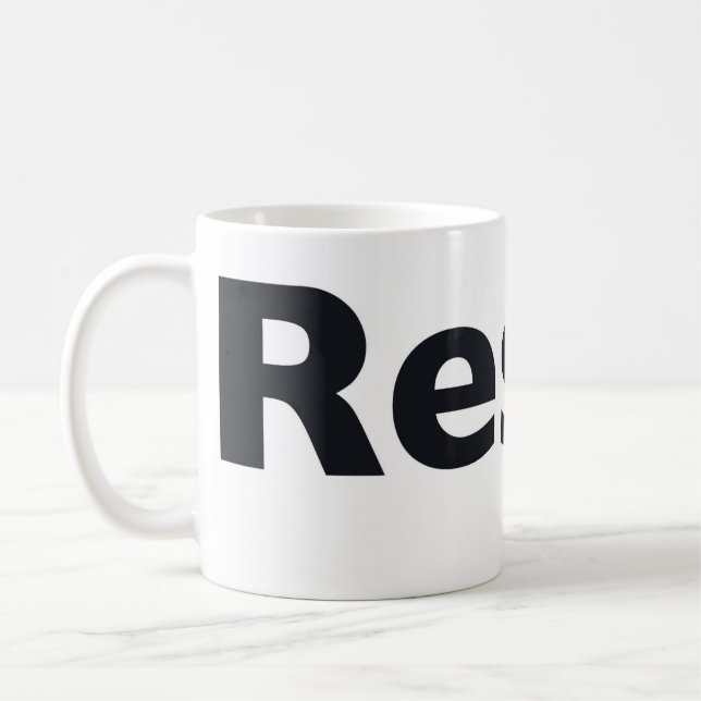 Caneca De Café Resistir (Esquerda)