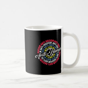 Caneca De Café Resistir à Eleição Ódio Mentiras E Fascismo Anti T
