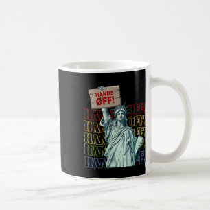 Caneca De Café Resistir À Vintage Nós, A Fl Pessoas Americana