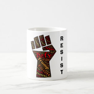 Caneca De Café Resistir ao café