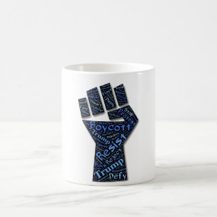 Caneca De Café Resistir ao café