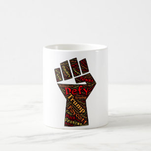 Caneca De Café Resistir ao café