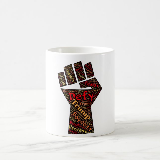 Caneca De Café Resistir ao café (Centro)