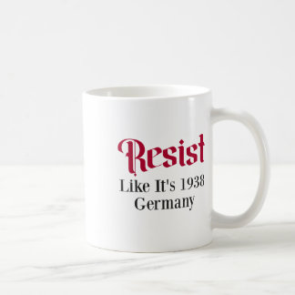 Caneca De Café Resistir Como Sua Alemanha De 1938