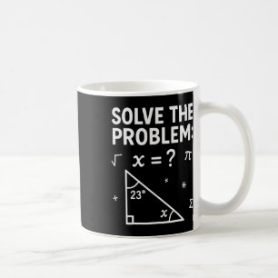 Caneca De Café Resolva O Problema Faça A Conta 67 Meme Engraçado 