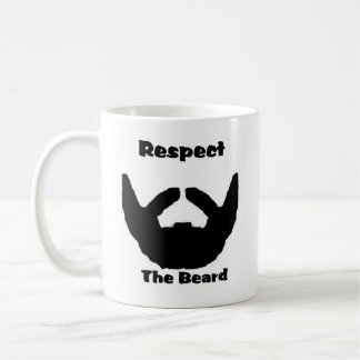 Caneca De Café respeite a barba