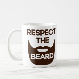 Caneca De Café Respeite a barba