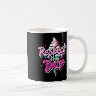 Caneca De Café Respeite O Drip Bysebyll Cone De Sorvete Drip Home