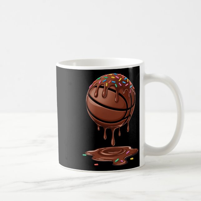 Caneca De Café Respeite O Drip Sketll Granulado Creme De Chocolat (Direita)