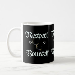 Caneca De Café Respeite-Se Mug