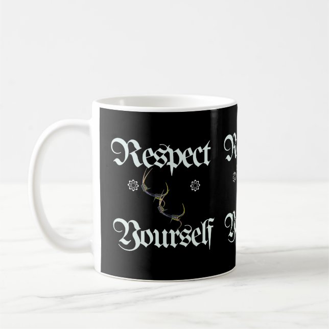 Caneca De Café Respeite-Se Mug (Esquerda)