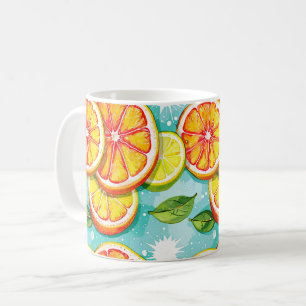Caneca De Café Respingo de Citros