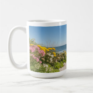 Caneca De Café Respiração de Verão pela margem