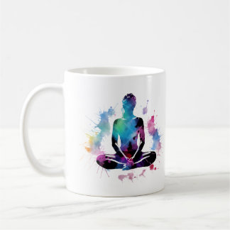 Caneca De Café Respirar, Relaxar, Focar