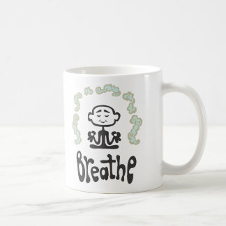 Caneca De Café Respire